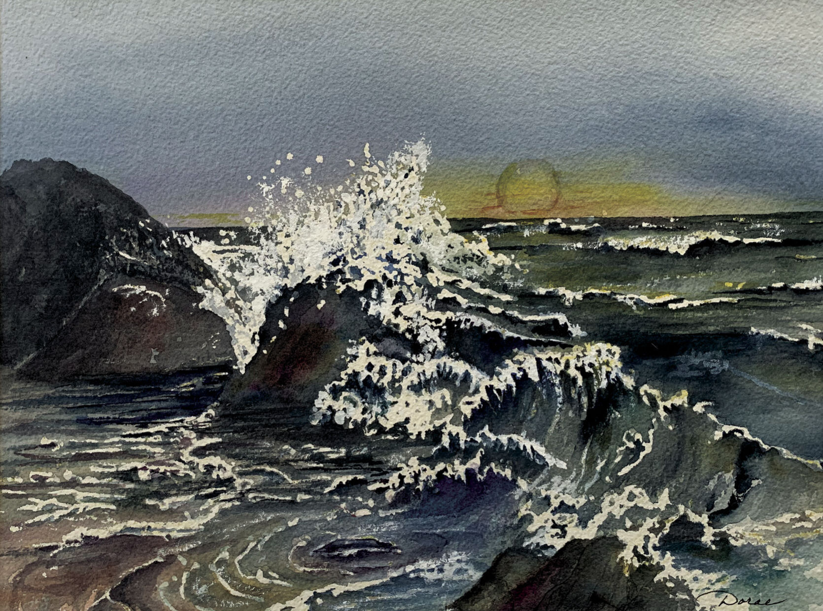Oregon coast